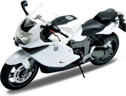 Welly motociklas BMW K1300S 1:10 baltas modelis