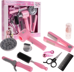 Vaikiškas kirpėjo įrankių rinkinys su interaktyviu fenu