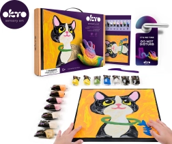Okto modeling-by-numbers – Cat 29 × 29 cm