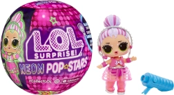 L.O.L. Surprise Neon Pop Stars lėlės