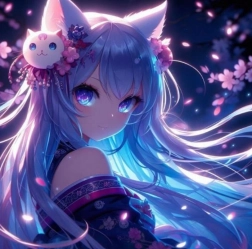 Deimantinė dažyba Mergina Lis 30x40 cm