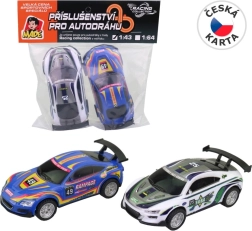 Atsarginiai automodeliai autodromui 1:43 – rinkinys 2 vnt.