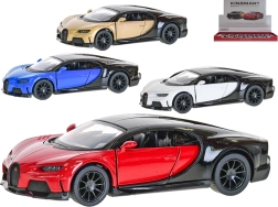 Metalinio automobilio modelis Bugatti Chiron Super Sport 1:38 Kinsmart