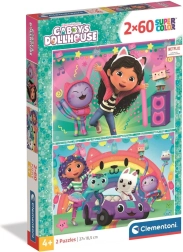 Puzzle Gabby's Magic House: Rejoice with Us 2x60 Pieces
