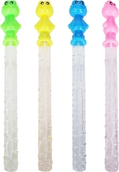 Krokodilo formos burbulų pūtiklis 100 ml