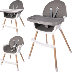 Maitinimo kėdutė BITEO pilka