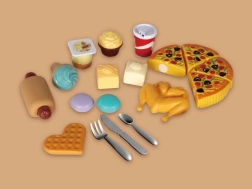 Lunch Set for Kids - Pizza and Chicken