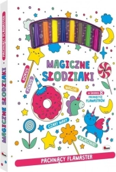 Kvapusis flomasteris „Magiczne słodziaki“