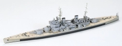 Tamiya HMS King George V 1:700 plastikinis karo laivo modelis (Waterline)