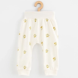 Children's organic cotton pants New Baby Olives 86 (12–18 months)