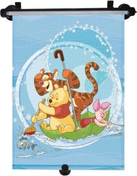 Automobilinė saulės užuolaidėlė DISNEY WINNIE THE POOH