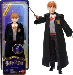 Ron Weasley Doll in Wizarding Outfit with Wand
