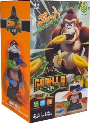 Vaikiškas stalo žaidimas „Gorilla Flips“
