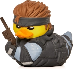 Mini kolekcinė antelė Tubbz – Solid Snake (Metal Gear Solid)