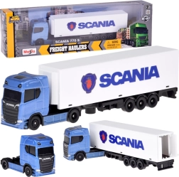 Maisto metalinis vilkiko modelis SCANIA 770S su priekaba 1:64