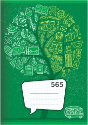 Sąsiuvinis A5, 60 lapų – languotas