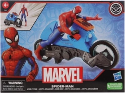 Marvel Spider‑Man: motociklas su veiksmo figūrėle