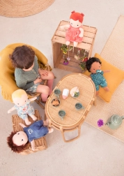 Tekstilinė lėlė Lilliputiens Billie 36 cm