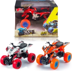 Keturatis Big Foot 4x4, mastelis 1:32