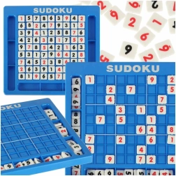 Loginis žaidimas SUDOKU – plastikinė stalo versija