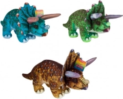 Pliušinis dinozauras Ceratopsas 38 cm