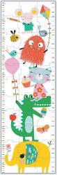 Children's Growth Chart Lemon Ribbon by Educa
