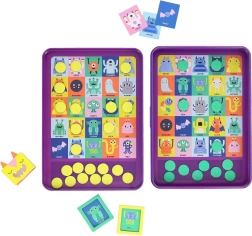 Petit Collage magnetinis kelioninis žaidimas Atspėk, kas aš esu – pabaisos