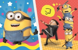 Trefl dėlionė Minionai – Gera kompanija, 54 detalės
