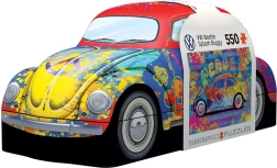 Puzzle EUROGRAPHICS in a Tin Box Volkswagen Beetle 550 pieces