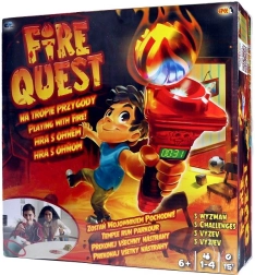 Fire Quest interactive adventure game with electronic torch