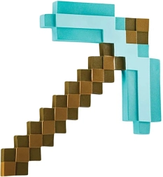 Deimantinis MINECRAFT kirtiklis 41 cm – kostiumo aksesuaras DISGUISE