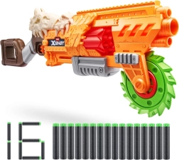 X-Shot Insanity Horrorfire blasteris su 16 strėlyčių