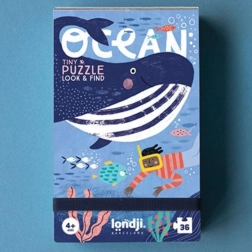 Londji Pocket Puzzle Sea, 36 pieces