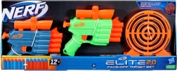 Nerf Elite 2.0 Face-Off rinkinys su taikiniu ir 2 blasteriais