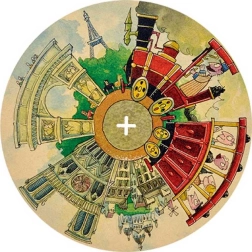 Moving Wooden Model ARToy City – Around the World: Paris