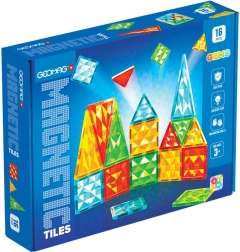 Geomag Gems magnetinės plytelės 16 vnt.