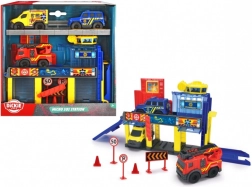 Dickie Toys SOS mini gelbėjimo stotis su 3 Mercedes‑Benz transporto priemonėmis
