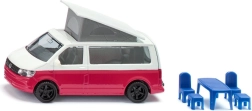 Siku Super 1:50 – kemperinis furgonas VW T6 California su atidaromu stogu