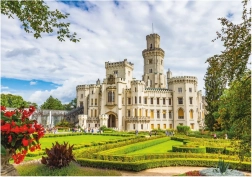 Dėlionė Vaizdingasis Hluboká 500 dalių