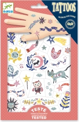 Laikinosios tatuiruotės „Laimingi sapnai“ nuo Djeco