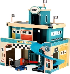Vilac Medinė Vintage Garažas Vilacity