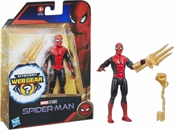 SPIDER-MAN 15 cm figūrėlė su netikėtu voratinkliniu kostiumu