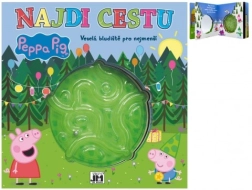 Linksmieji labirintai Peppa Pig mažiausiems