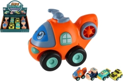 Plastinė inercinė transporto priemonė vaikams