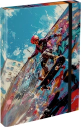 Aplankai sąsiuviniams Baagl Skatepark A4