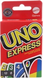 UNO Express – greitas kortų žaidimas kelionėms