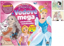Vandens mega spalvinimo knygelės Disney Princesės