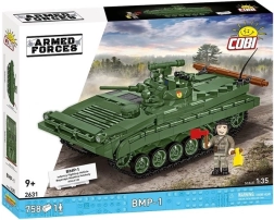 Konstruktorius BMP-1 – pėstininkų kovos mašina, 758 detalės