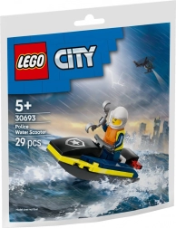 LEGO City policijos vandens skuteras
