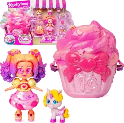 KookyLoos Cupcake Dreams – kolekcinė figūrėlė su rankine ir priedais
